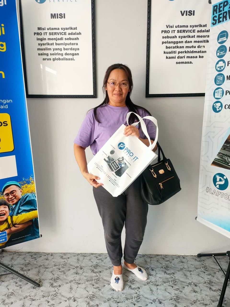 Testimoni pelanggan upgrade SSD laptop