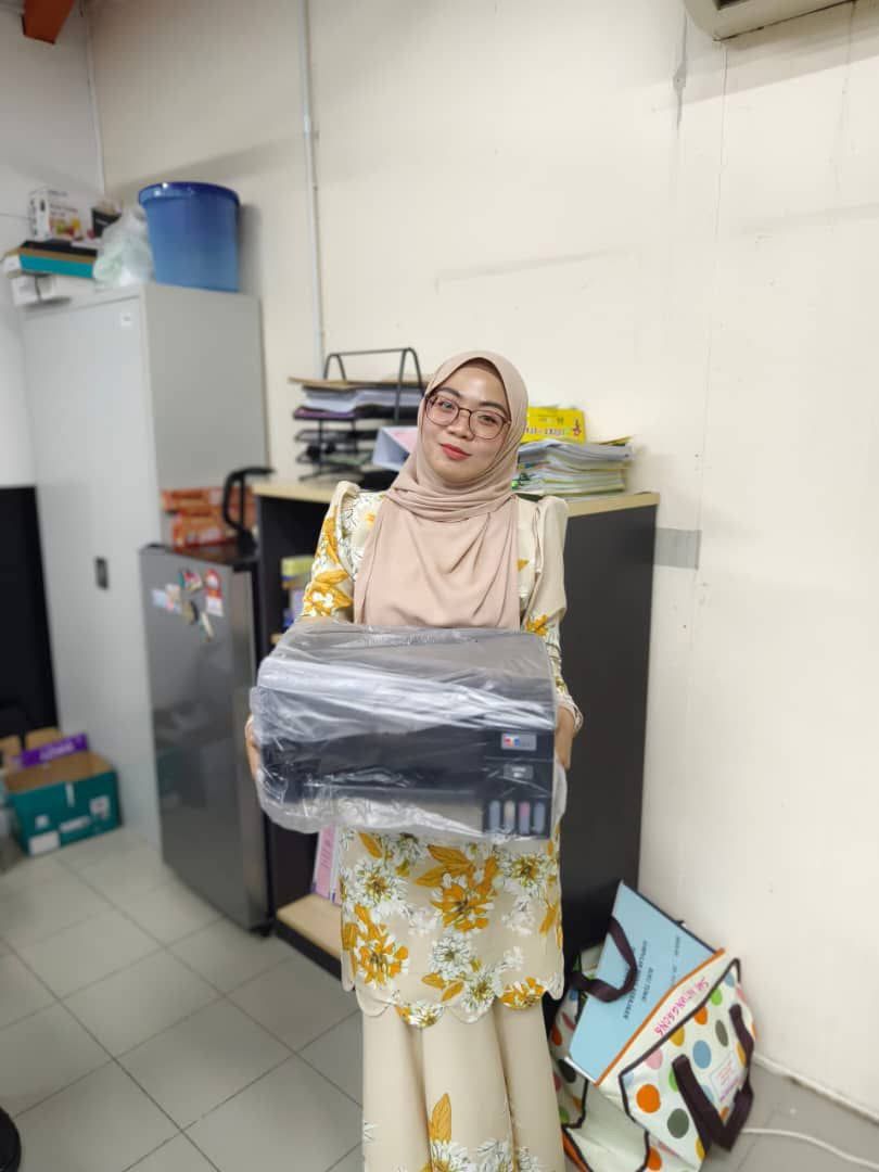 Testimoni pelanggan beli laptop refurbished